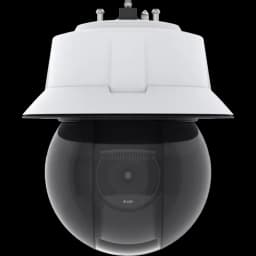 AXIS Q6325-LE from Axis Communications - PTZ network camera - viewed from its front angle
