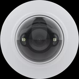 AXIS M4216-LV from AXIS COMMUNICATIONS - Dome Camera, wall, viewed from its front