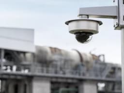 AXIS P3268-SLVE from AXIS COMMUNICATIONS - Dome Camera Food Processing Plant Outdoor Stainless Steel