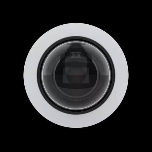 AXIS P3265-LV from AXIS COMMUNICATIONS - Dome Camera mounted on wall from front