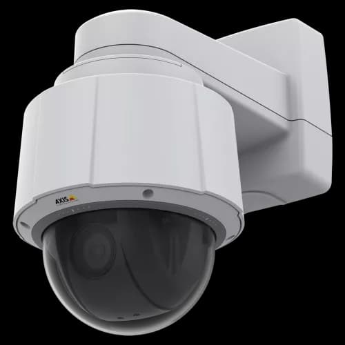 AXIS IP from AXIS COMMUNICATIONS - Camera Q6075 is TPM, FIPS 140-2 level 2 certified and Built-in analytics
