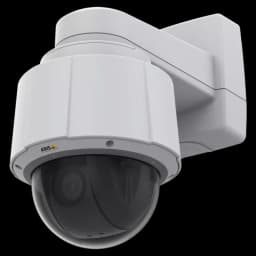AXIS IP from AXIS COMMUNICATIONS - Camera Q6075 is TPM, FIPS 140-2 level 2 certified and Built-in analytics