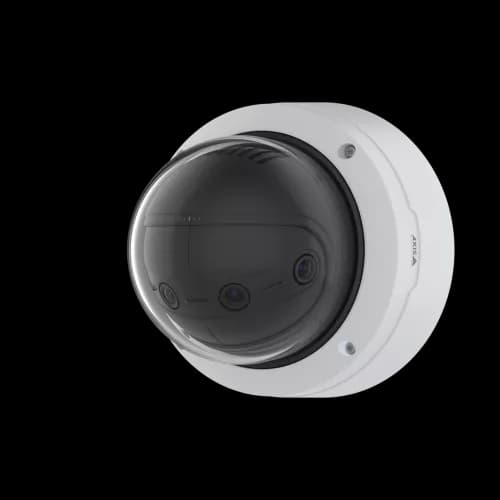 AXIS P3827-PVE from Axis Communications - panoramic IP camera - product image