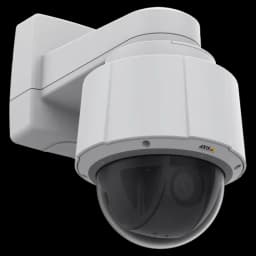 AXIS IP from AXIS COMMUNICATIONS - Camera Q6074 has AXIS LIGHTFINDER 2.0 and Built-in analytics