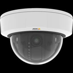 AXIS Q3708-PVE from Axis Communications - panoramic IP camera - product image