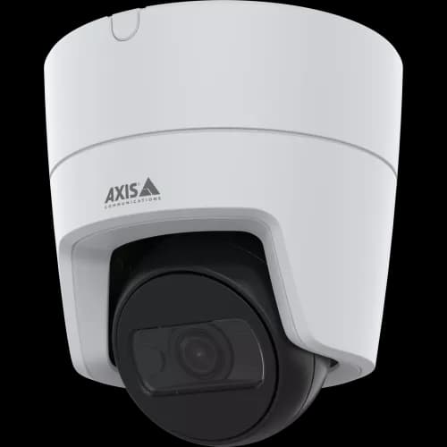 White AXIS M3125-LVE Dome Camera viewed from its left from AXIS COMMUNICATIONS