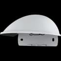 White AXIS TM3827-E Weathershield viewed from its left angle. from AXIS COMMUNICATIONS