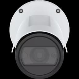 AXIS P1485-LE from AXIS COMMUNICATIONS - Bullet Camera on white background, viewed from the front