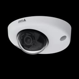 AXIS P3925-R from AXIS COMMUNICATIONS - robust, vandal-resistant IP camera with Lightfinder and Forensic WDR.