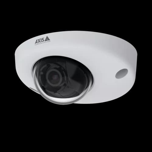 AXIS P3925-R from AXIS COMMUNICATIONS - robust, vandal-resistant IP camera with Lightfinder and Forensic WDR.