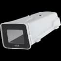 White AXIS TP1810-E Top Cover with black rim viewed from its left angle. from AXIS COMMUNICATIONS