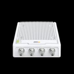 AXIS M7104 from AXIS COMMUNICATIONS - Video encoder from front with lights