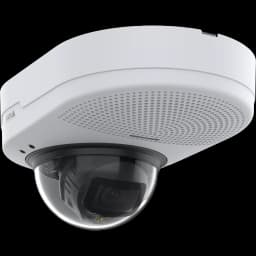 AXIS Q9307-LV from AXIS COMMUNICATIONS - Dome Camera mounted in ceiling