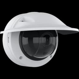 AXIS Q3556-LVE from Axis Communications - dome IP camera - viewed from its right angle