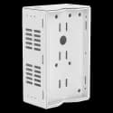AXIS T93C from AXIS COMMUNICATIONS - Wall Pole Conduit Back Box from the right angle