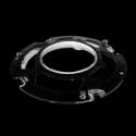 AXIS TQ9801 from AXIS COMMUNICATIONS - clear dome from the front