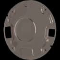 Steel AXIS TQ9804 Dome Smoked viewed from its right angle from AXIS COMMUNICATIONS
