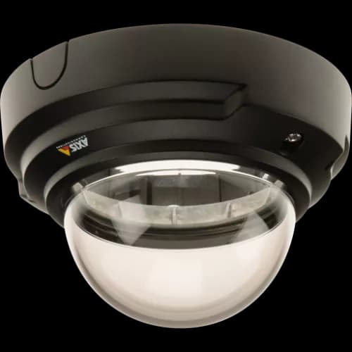 AXIS P3364-LV from AXIS COMMUNICATIONS - Semi-smoked Dome Covers, Black/White