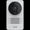 AXIS M1075-L from AXIS COMMUNICATIONS - Mk II Box camera viewed from its front.