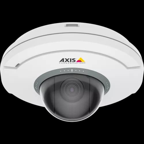 AXIS IP from AXIS COMMUNICATIONS - Camera M5054 has Autofocus and WDR and HDTV 720p