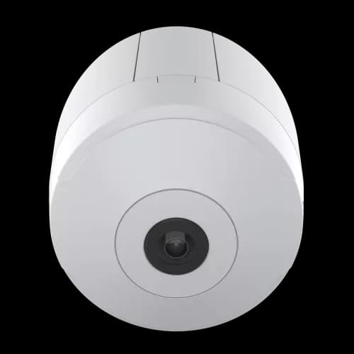 AXIS TM3001 from AXIS COMMUNICATIONS - Tilt Mount together with AXIS M3067-P, from the front