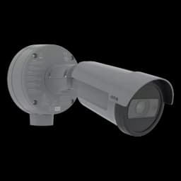 Gray wall mounted camera AXIS P1468-XLE. from AXIS COMMUNICATIONS