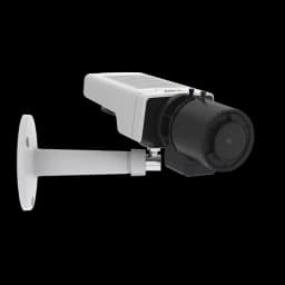 AXIS M1137 from AXIS COMMUNICATIONS - Mk II Box Camera viewed from its right