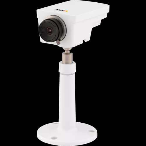 AXIS M1103 from AXIS COMMUNICATIONS - Network Camera is a compact and affordable high-resolution camera in white color.