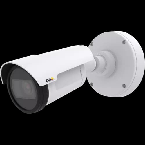 AXIS P1427-E from AXIS COMMUNICATIONS - compact, outdoor ready bullet camera with day and night functionality.