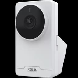 AXIS M1055-L from AXIS COMMUNICATIONS - Box Camera, viewed from its left
