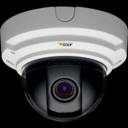AXIS P3384-V from AXIS COMMUNICATIONS - IP camera is a fixed dome for indoor use with WDR-dynamic capture and lightfinder technology.