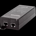 A black rectangular AXIS 30 W Midspan AC/DC from AXIS COMMUNICATIONS