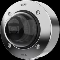 AXIS P3268-SLVE from AXIS COMMUNICATIONS - Dome Camera, viewed from its left angle