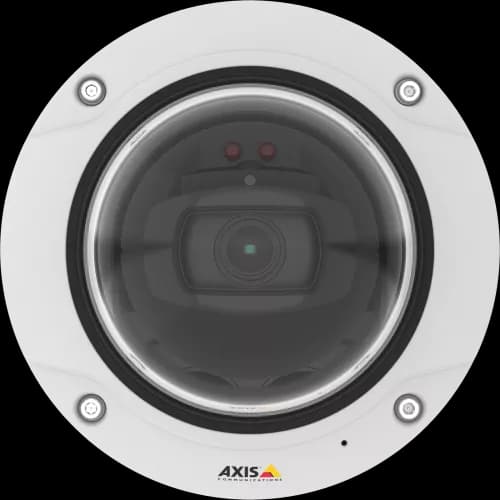 AXIS IP from AXIS COMMUNICATIONS - Camera Q3515-LV has Power with redundancy and configurable I/O ports