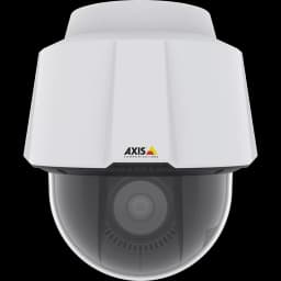 AXIS IP from AXIS COMMUNICATIONS - Camera P5655-E has Zipstream with support for H.264 and H.265 and Signed firmware and secure boot