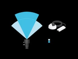 Horizontal field of view for AXIS P1275 Mk II Modular Varifocal Dome Camera from AXIS COMMUNICATIONS