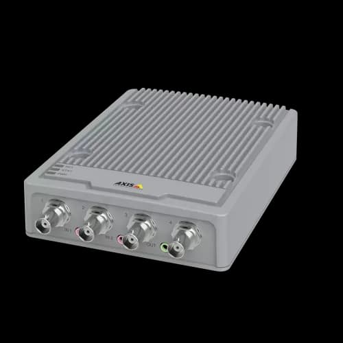 AXIS P7304 from AXIS COMMUNICATIONS - Video Encoder from left angle