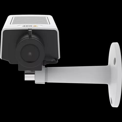 AXIS M1134 from AXIS COMMUNICATIONS - IP Camera has a compact and flexible design. The product is viewed from its front. .