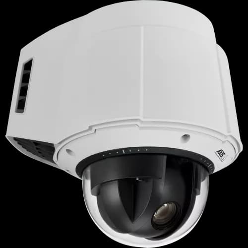 AXIS Q6034-C from AXIS COMMUNICATIONS - PTZ meets the tough military standard and is dust- and waterproof.