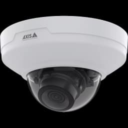 AXIS M4218-V from AXIS COMMUNICATIONS - Dome Camera, ceiling, viewed from its left angle