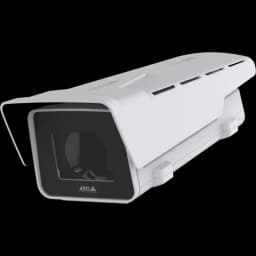 AXIS P1385-BE from AXIS COMMUNICATIONS - viewed from its left side