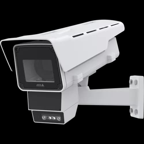 AXIS Q1686-DLE from AXIS COMMUNICATIONS - Radar-Video Fusion Camera, viewed from its left angle