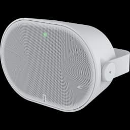 AXIS C1110-E from AXIS COMMUNICATIONS - Network Cabinet Speaker, viewed from its left angle