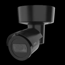 AXIS M2035-LE from AXIS COMMUNICATIONS - bullet camera black from left angle