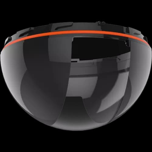 AXIS Q6128-E from AXIS COMMUNICATIONS - Hard-coated Clear Dome