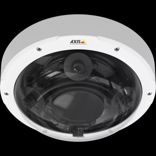 AXIS P3707-PE from AXIS COMMUNICATIONS - from front