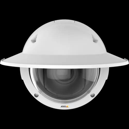 IP Camera AXIS Q3615 ve has HDTV 1080p at 30 fps with WDR, up to 60 fps without WDR. The camera is viewed with weathershield from front from AXIS COMMUNICATIONS