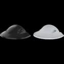 AXIS TP3836-E from AXIS COMMUNICATIONS - Weathershield Black/White viewed from its left angle.