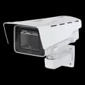 White AXIS TQ1819-E Housing viewed from its left angle. from AXIS COMMUNICATIONS
