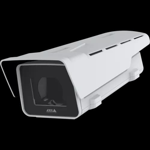 AXIS P1388-BE from AXIS COMMUNICATIONS - Box Camera viewed from its left